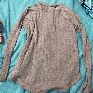 American eagle Knitted long sleeve shirt